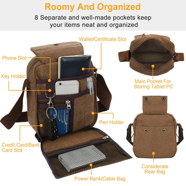 Unisex Crossbody Bags Shoulder Bag