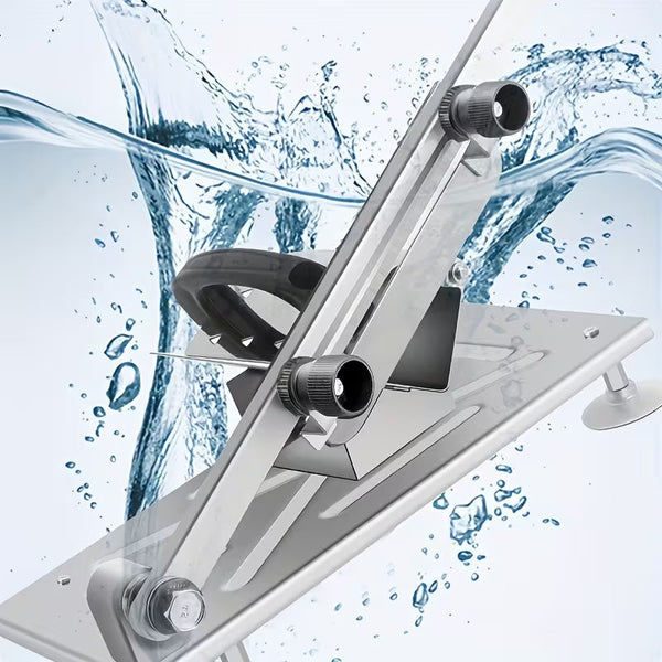 Adjustable Thickness Meat, Fruit & Vegetable Slicer – Multipurpose Kitchen Cutting Tool
