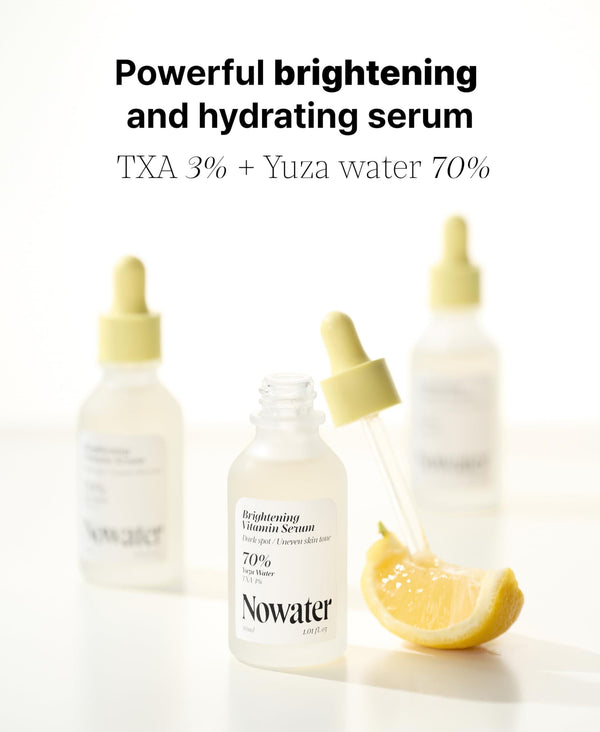 3% TXA Vitamin Serum for Face Brightening Vitamin Serum 1.01 fl.oz for Dark Spots and Uneven Skin Tone