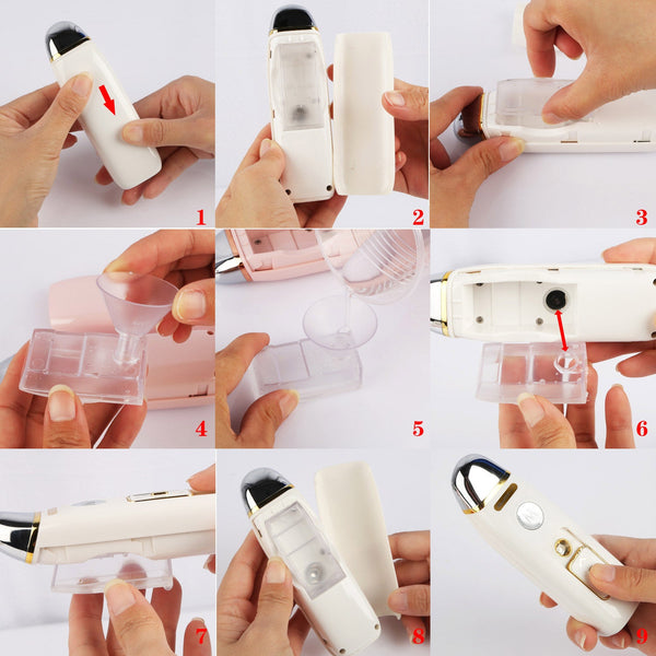 Massage Atomizer Relaxation in Every Spray