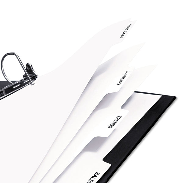 Avery Customizable Print-On Dividers, For Xerox 4135 Copiers and Docutech, 3-Hole Punched, 5-Tab, 11 x 8.5, White, 30 Sets