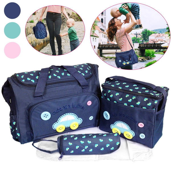 GBruno 4Pcs Diaper Bag