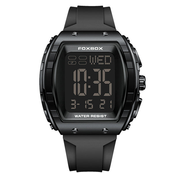 Multifunctional Mens Electronic Watch Digital Wristwatch For Students