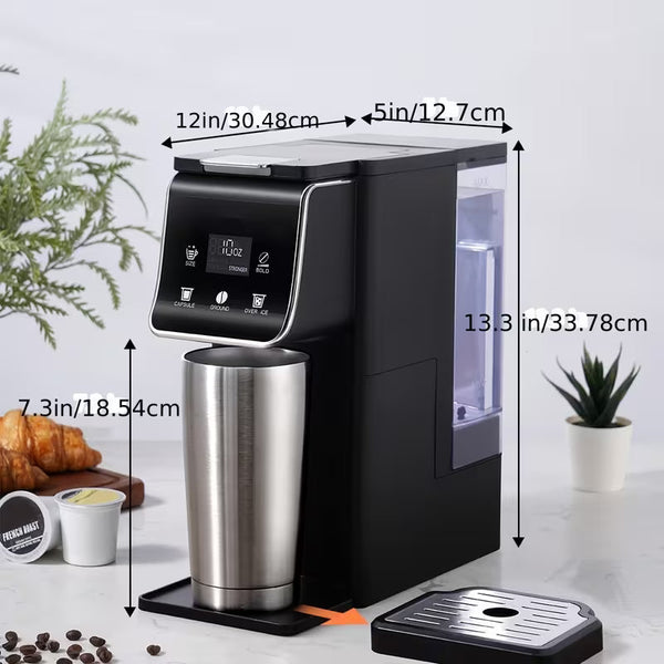 3-in-1 Single Serve Coffee Maker