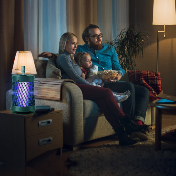 Rechargeable Mosquito Killer Lamp with UV Light & Night Light