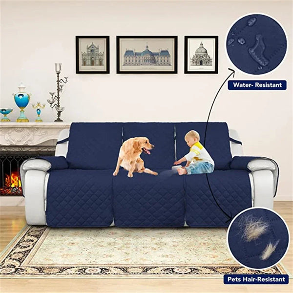 1 2 3 Seater Water Repellent Recliner Sofa Covers Pet Kid Sofa Mat Lazy Boy Armchair Cover Relax Lounger Slipcover Couch Towel