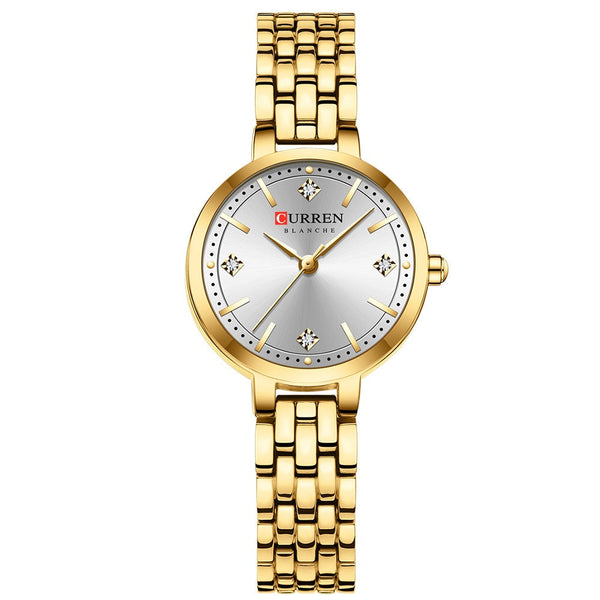 Small-dial Waterproof Womens Casual Quartz Watch