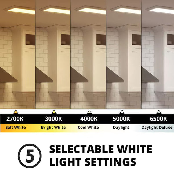 Good Earth Fullerton 49.5" LED Ceiling Light – 5 Color Temperatures