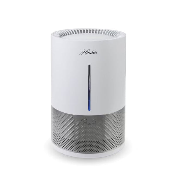 Hunter Aspire 1.2-Gallon Evaporative Humidifier – 4 Stylish Colors