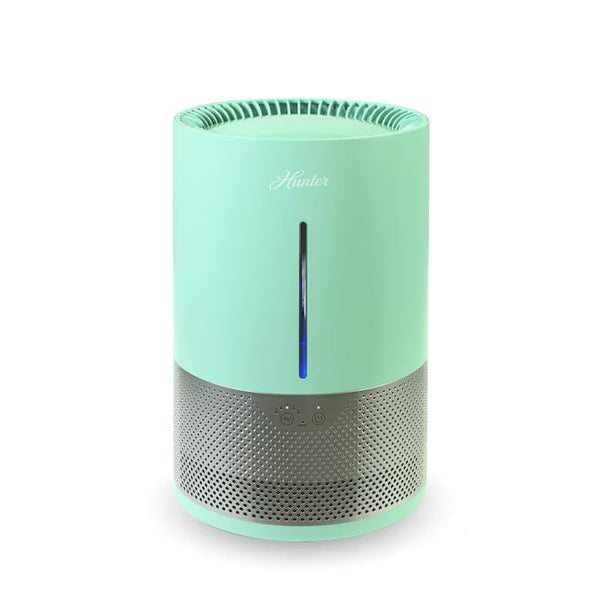 Hunter Aspire 1.2-Gallon Evaporative Humidifier – 4 Stylish Colors
