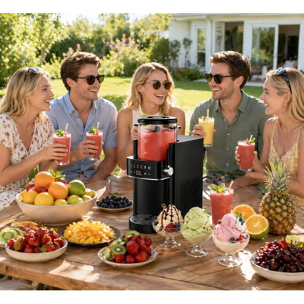 ToLife 5.4" Cold Press Juicer – Wide Chute Slow Masticating Juice Extractor