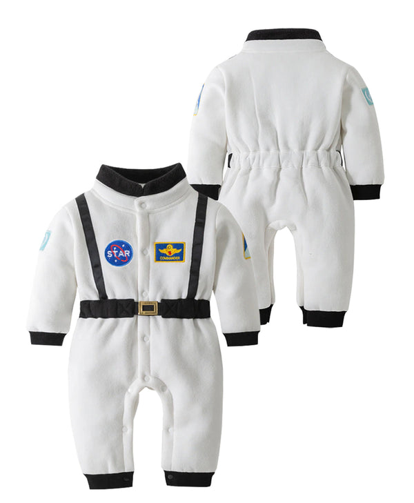 Astronaut Fleece Costume Baby Cosplay Jumpsuit Costume