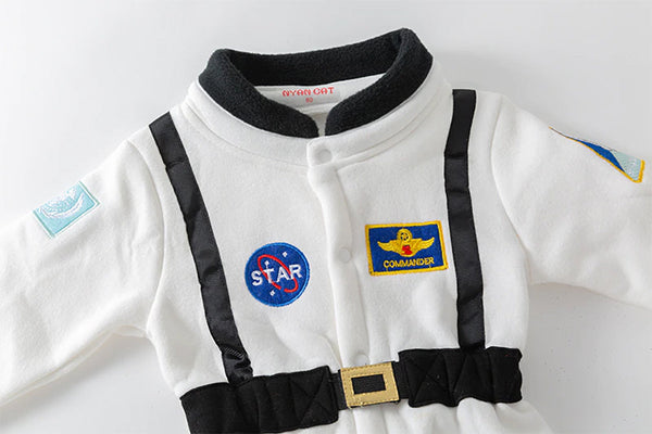Astronaut Fleece Costume Baby Cosplay Jumpsuit Costume