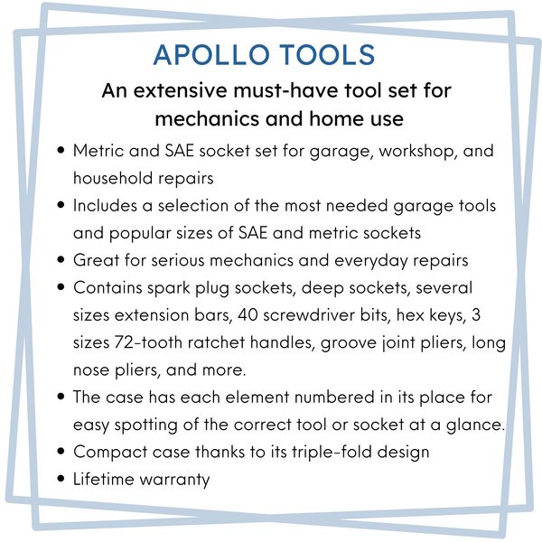 163 Piece Mechanics Tool Kit -- DT0002
