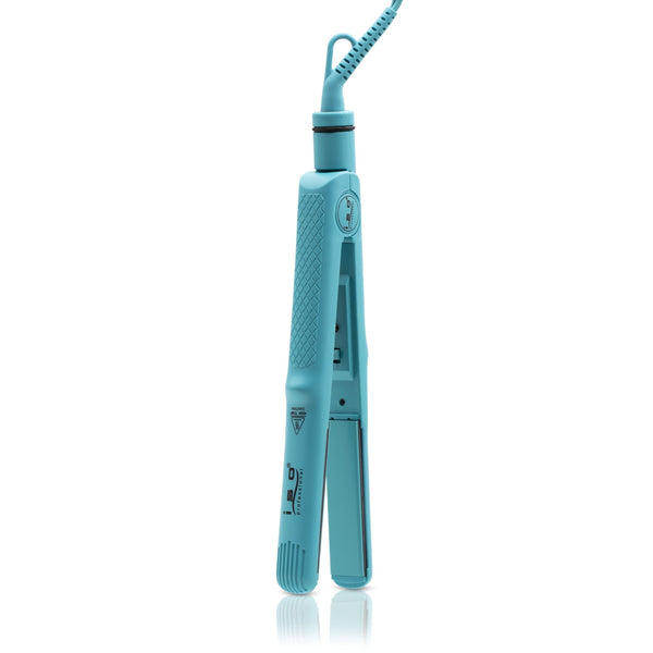 Turbo Silk 1" Titanium-Plated Single Pass Flat Iron