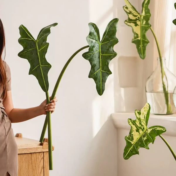 Statement Alocasia Leaf – 34.3"