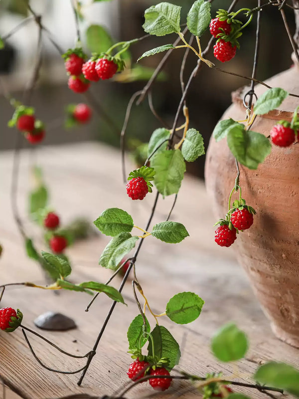 Wild Red Berry Vine – 39.8"