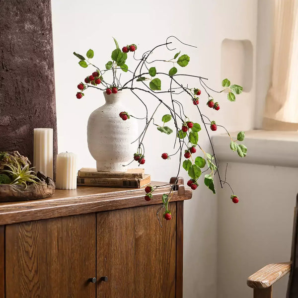 Wild Red Berry Vine – 39.8"