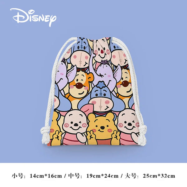 Honey Bear Drawstring Backpack
