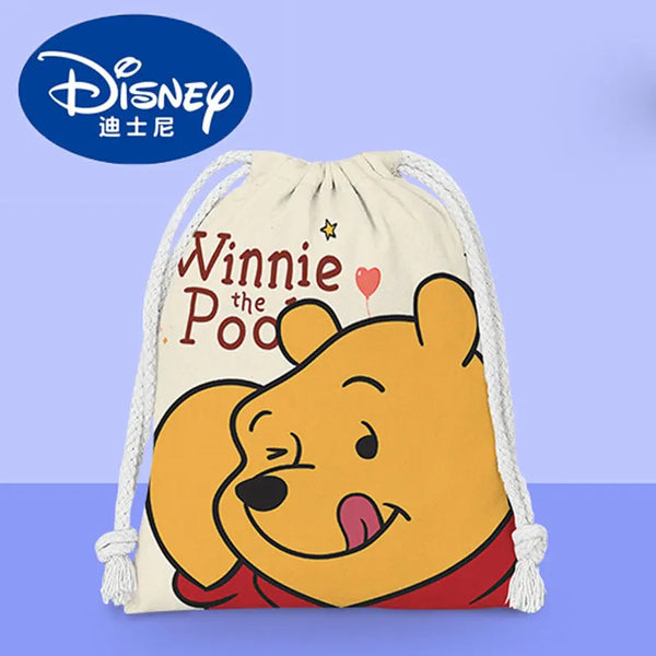 Honey Bear Drawstring Backpack