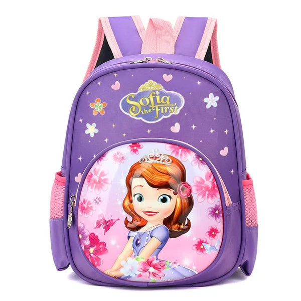 Fashion Brand Children Cartoon Spider Schoolbag – Cartoon Backpack for Boys & Girls, Cute Kitty Two-Shoulder Bag Kids Bags