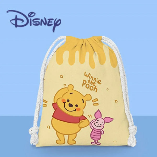 Honey Bear Drawstring Backpack