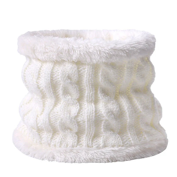 Kids’ Winter Hat, Scarf & Gloves Set – Warm Knitted Beanie & Neck Warmer for Boys & Girls (Ages 1-8)
