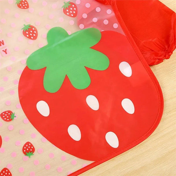 Waterproof Baby Eating Smock – Long-Sleeve Bib & Art Apron for Infants & Toddlers