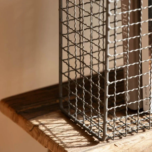 Farmhouse Wire Mail Organizer