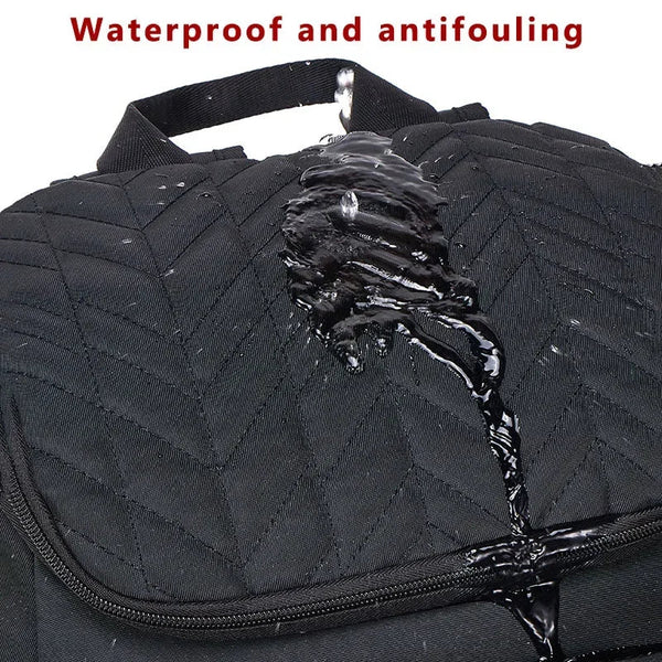 Multifunction Large Capacity Diaper Bag – Waterproof Travel Backpack & Maternity Nursing Handbag for Moms