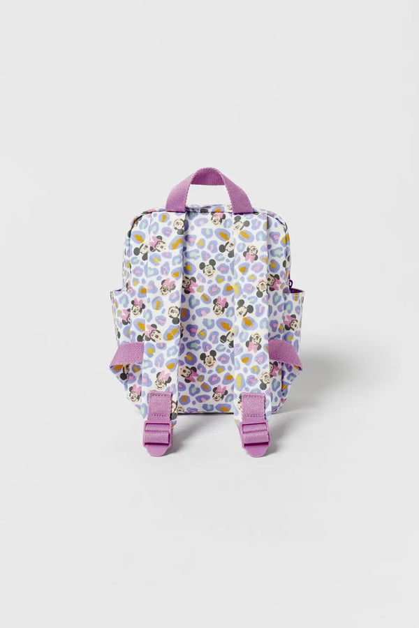 Cartoon Mouse Cute Baby Girl Backpack – Cartoon Printed Cartoon Kids Schoolbag, Popular Toddler Accessory Bags