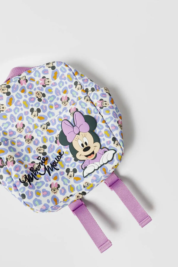 Cartoon Mouse Cute Baby Girl Backpack – Cartoon Printed Cartoon Kids Schoolbag, Popular Toddler Accessory Bags