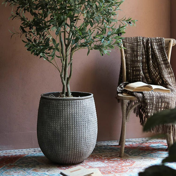 StoneNest Textured Planter