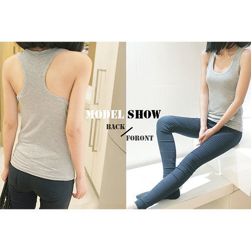 12Pcs Women Ribbed Racerbacks Fitness Yoga