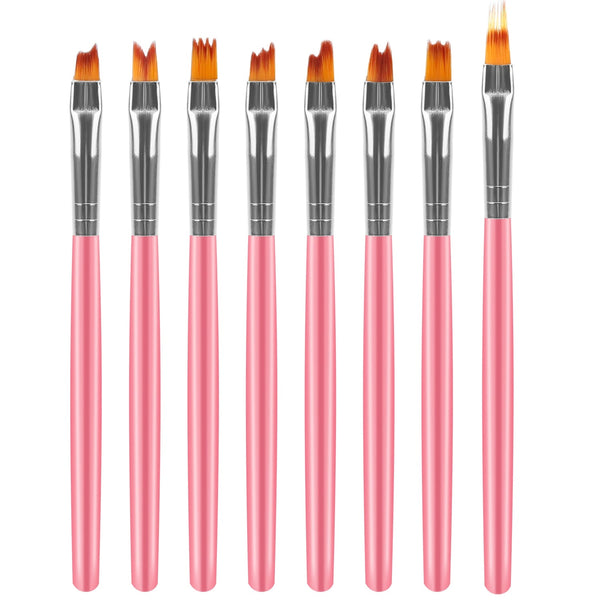 8Pcs Nail Art Brush