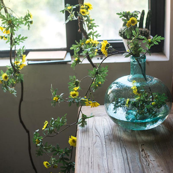 Artificial Sunflower Vine 67" Long
