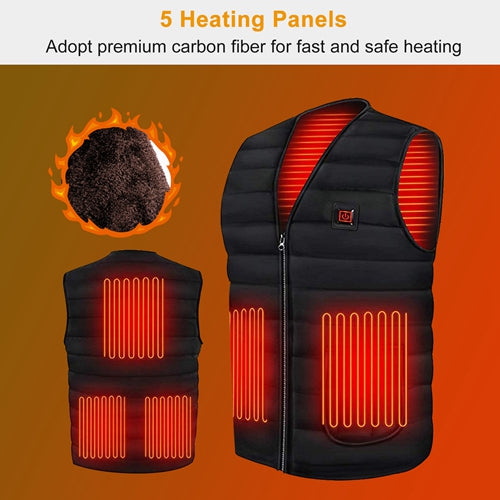 Unisex Heating Vest