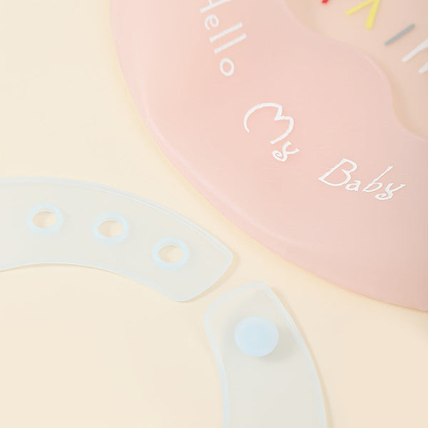 Soft Silicone Baby Feeding Bib – Waterproof & Easy-Clean Bib for Mess-Free Mealtime (Mixed Colors)