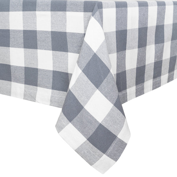 Checkered Cotton Plaid Tablecloth
