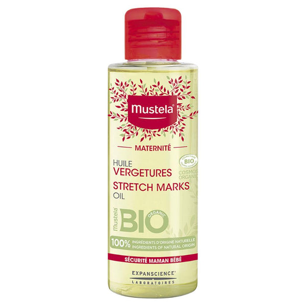 Mustela Maternite Stretch Marks Prevention Stretch Marks Oil 105ml