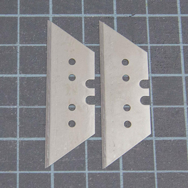 BAZIC Utility Knife Blade Razor Replacement Blades, Carbon Steel Box Cutter