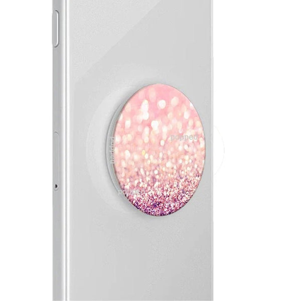 Popped Pop-Up Phone Socket and Grip Stand | Universal Holder for iPhone and Android