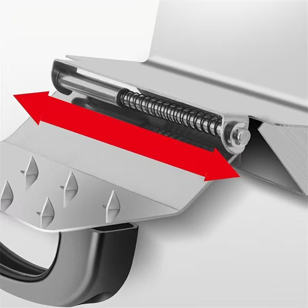 Adjustable Thickness Meat, Fruit &amp; Vegetable Slicer – Multipurpose Kitchen Cutting Tool