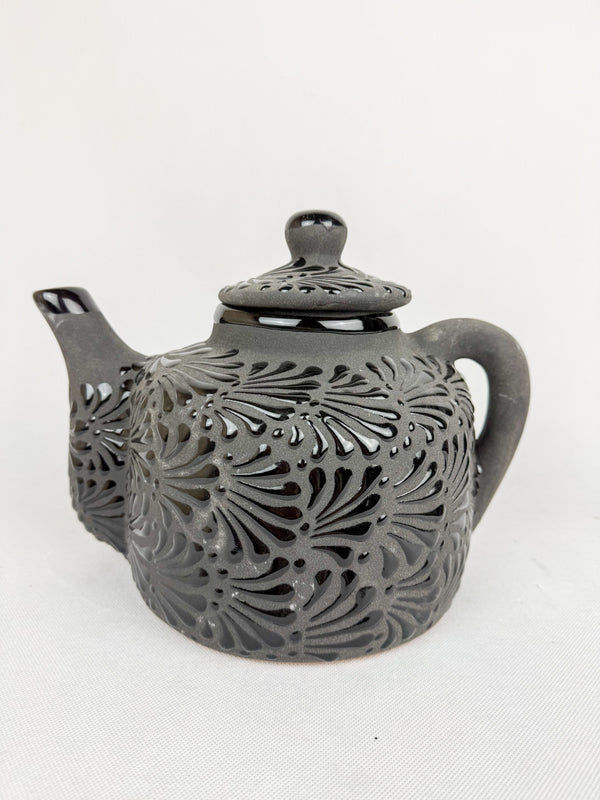 Mexican Talavera Style Tea Set 6pc - Juego de Te