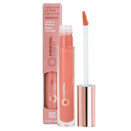 Mineral Fusion Hydroshine Lip Gloss S, Monaco, 0.15 Ounce