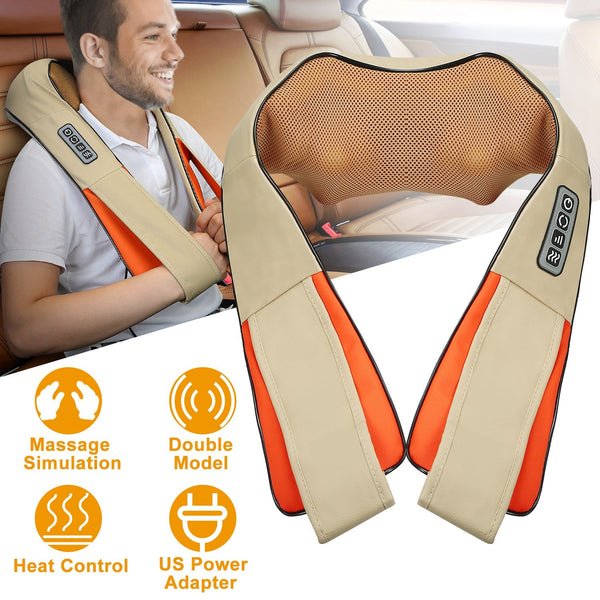 Neck Shoulder Massager Electric Back Massage
