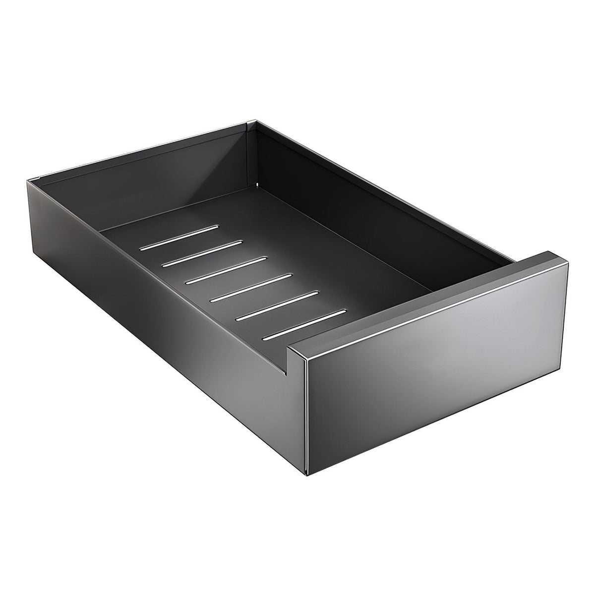 Pull Out Cabinet Organizer with Smooth Slide Rails - 11.8"