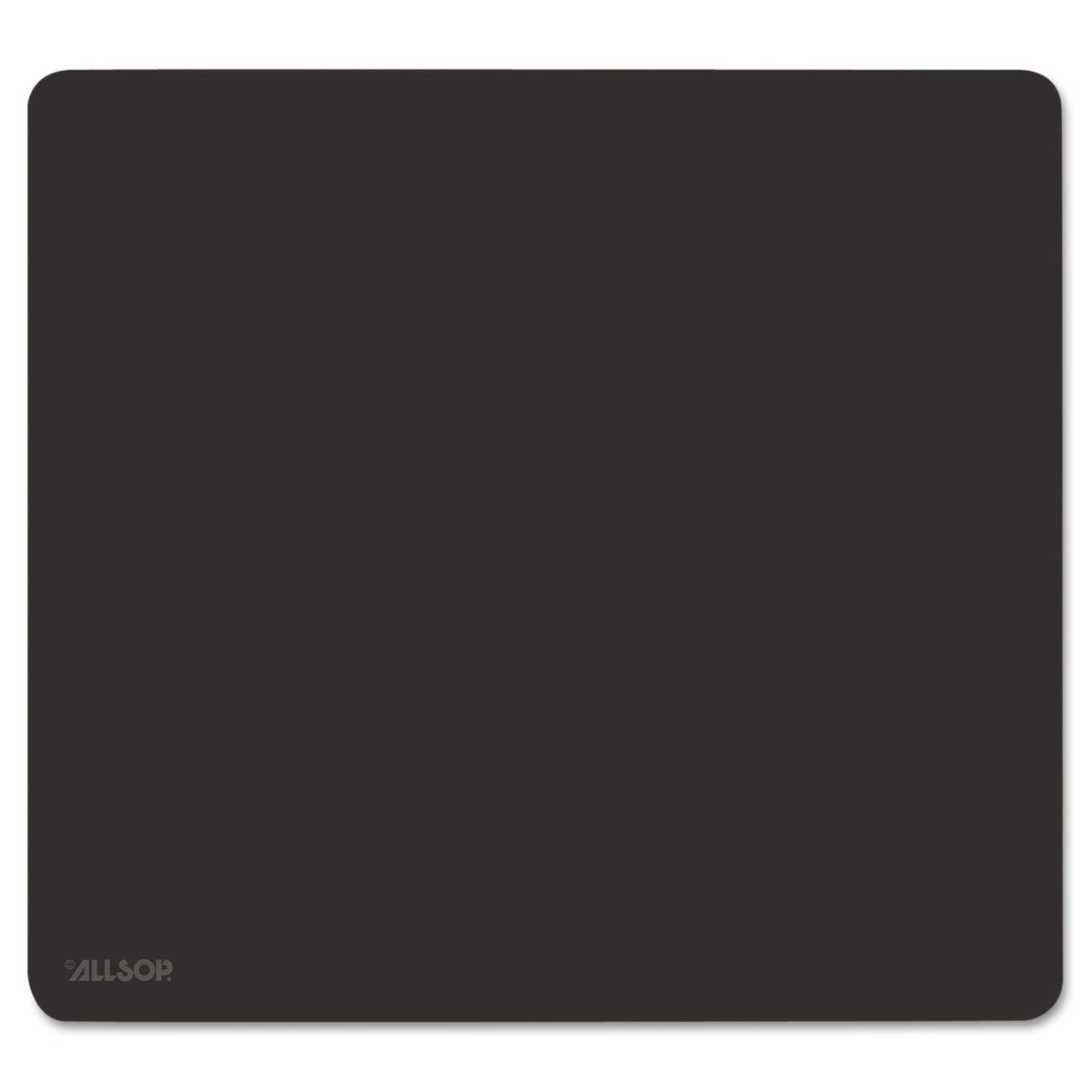 Allsop Accutrack Slimline Mouse Pad, X-Large, 11.5 x 12.5, Graphite