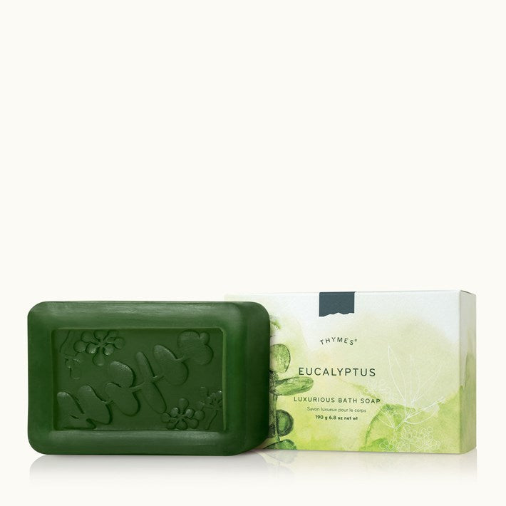 The Thymes Limited Eucalyptus Bar Soap