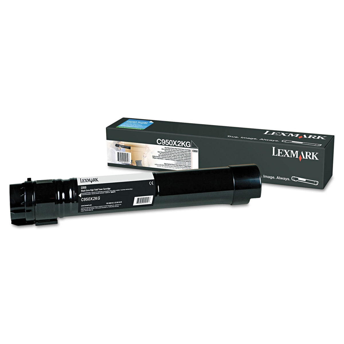 Lexmark C950X2KG Extra High-Yield Toner, 32,000 Page-Yield, Black